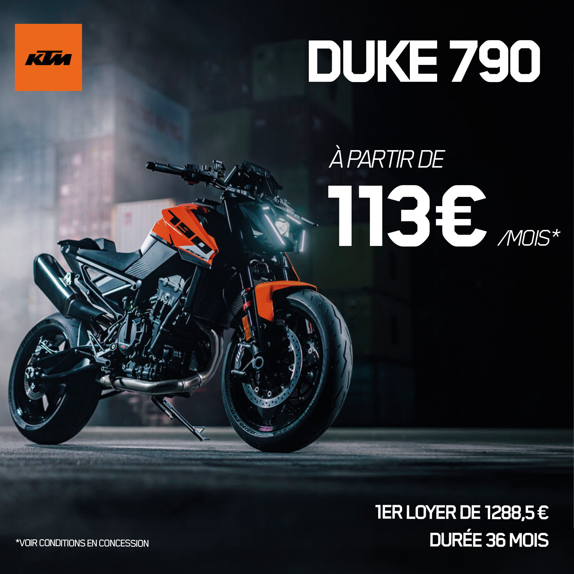 KTM 790 DUKE