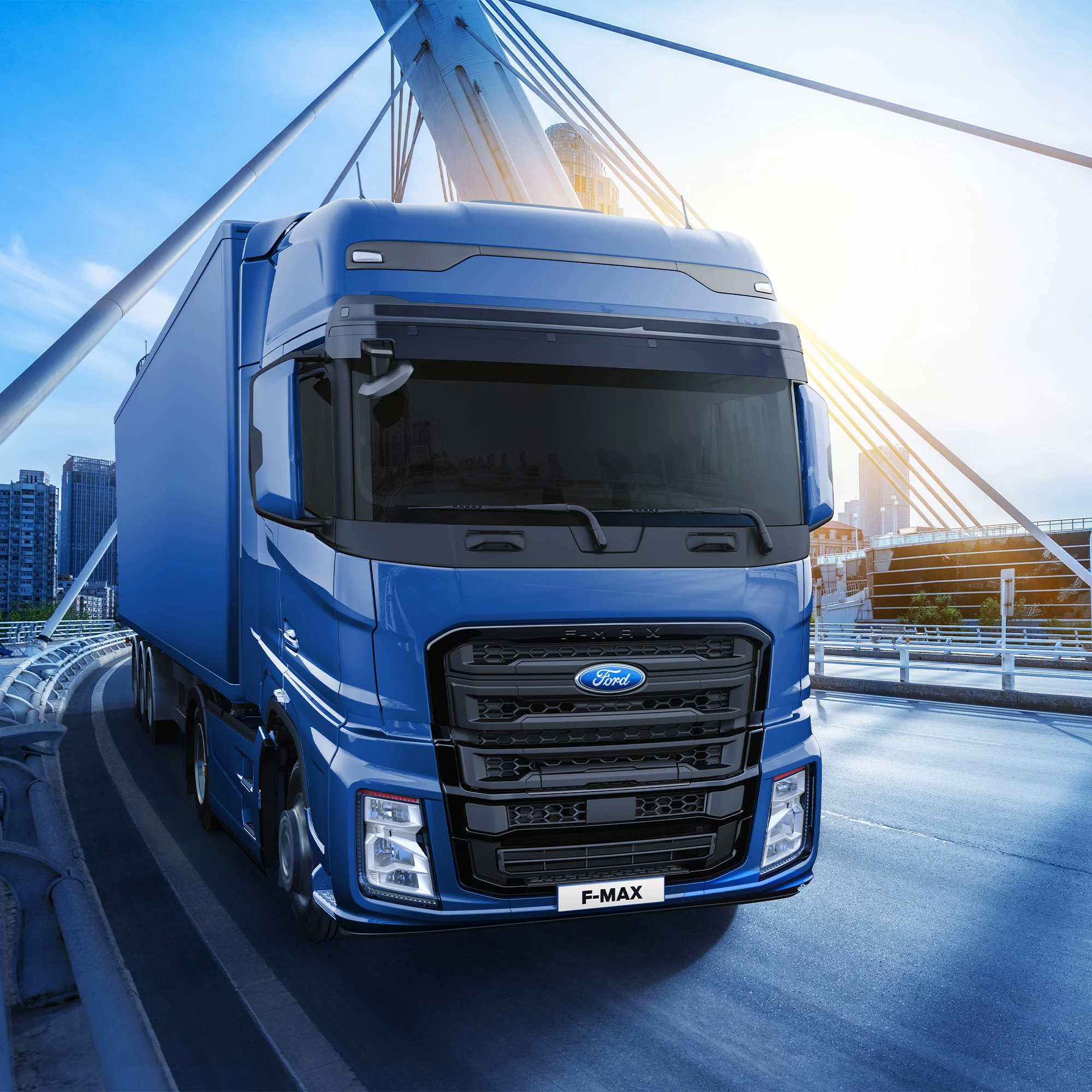 Actualité Ford F-MAX Théobald