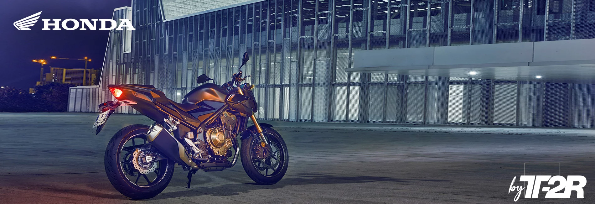 Théobald Groupe T-2R : Honda Moto