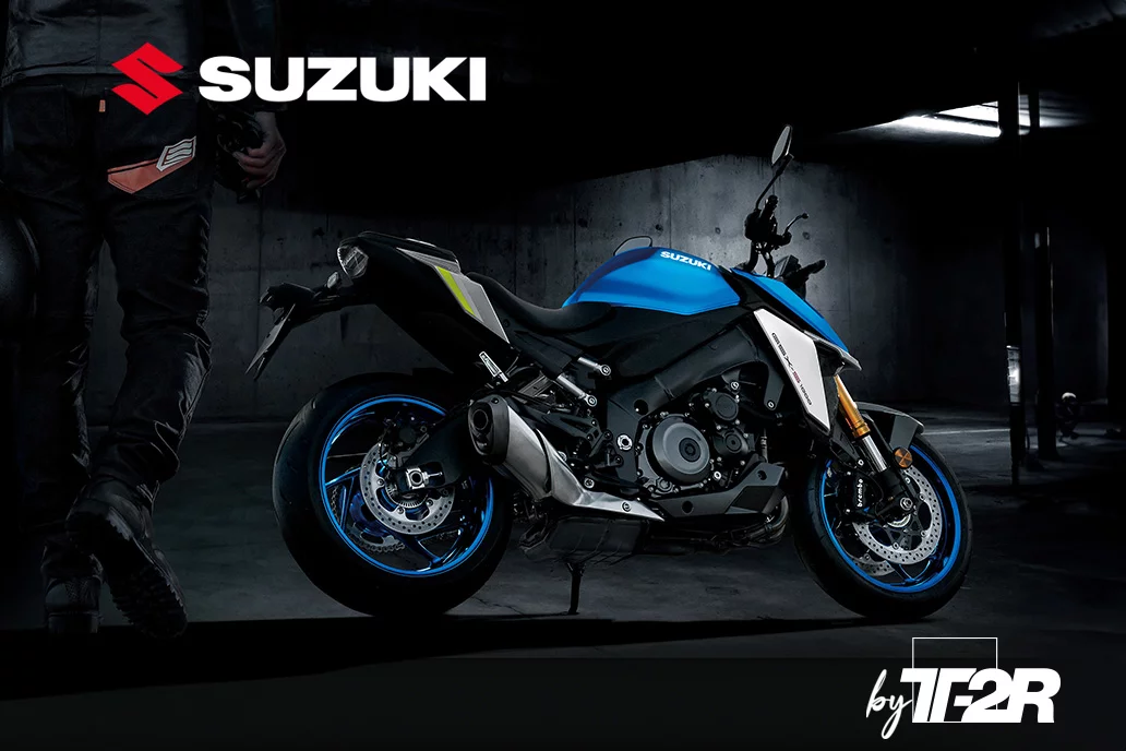 Théobald Groupe T-2R : Suzuki Moto