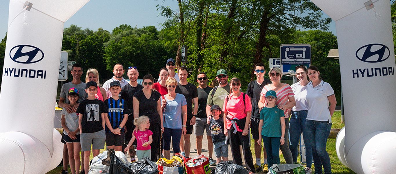 Hyundai Théobald partenaire de la Liberty Color Run 