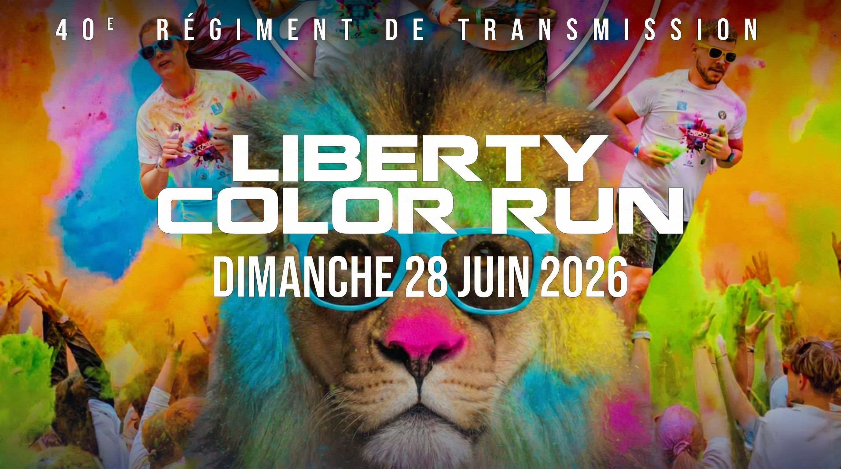 Hyundai Théobald partenaire de la Liberty Color Run 